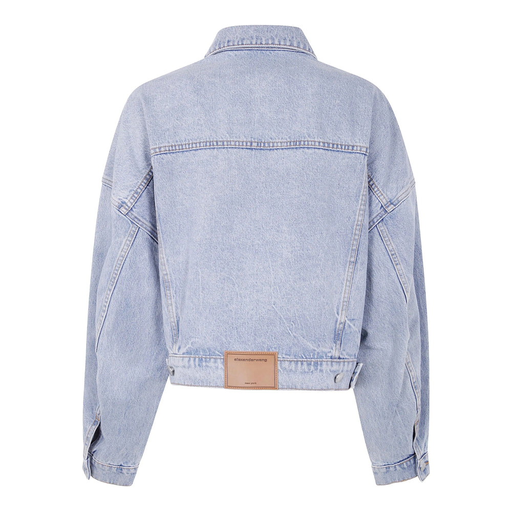 Alexander Wang Outerwears - Blue | 47d7056534fb1a37a12889288cb953e1dbd4b621