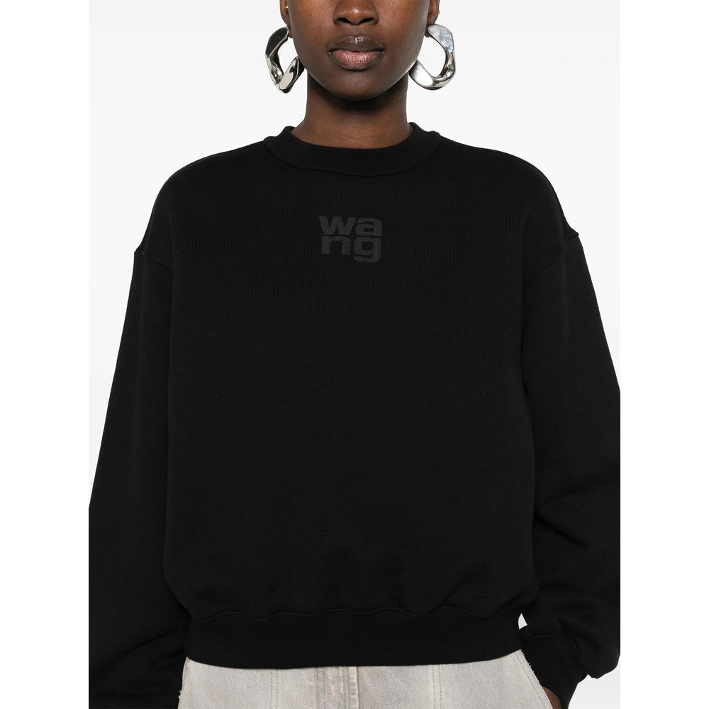Alexander Wang Sweatshirts - Black | 0873663e350f767ec6ca8ba57b2e1285415188bf