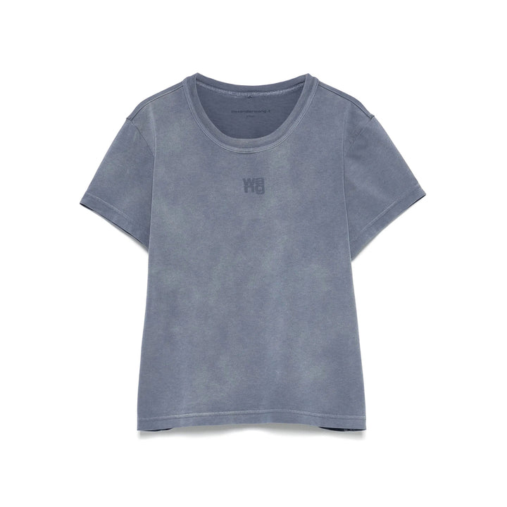 Alexander Wang T Shirts - Blue | c71a15ee9bbc40a36775115170a62937352e662b