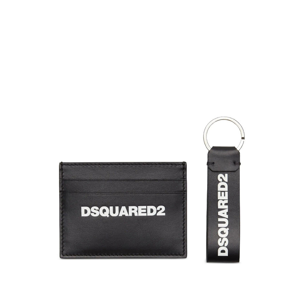 Dsquared2 Wallets - Black, White | 6090b35aa3b9fa28e6a7383bc08b53a496394f56