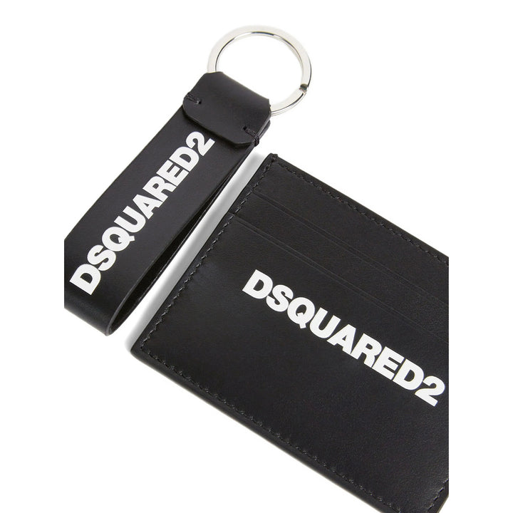 Dsquared2 Wallets - Black, White | 39fdb982950fd1da537491ba14596268aba5d566
