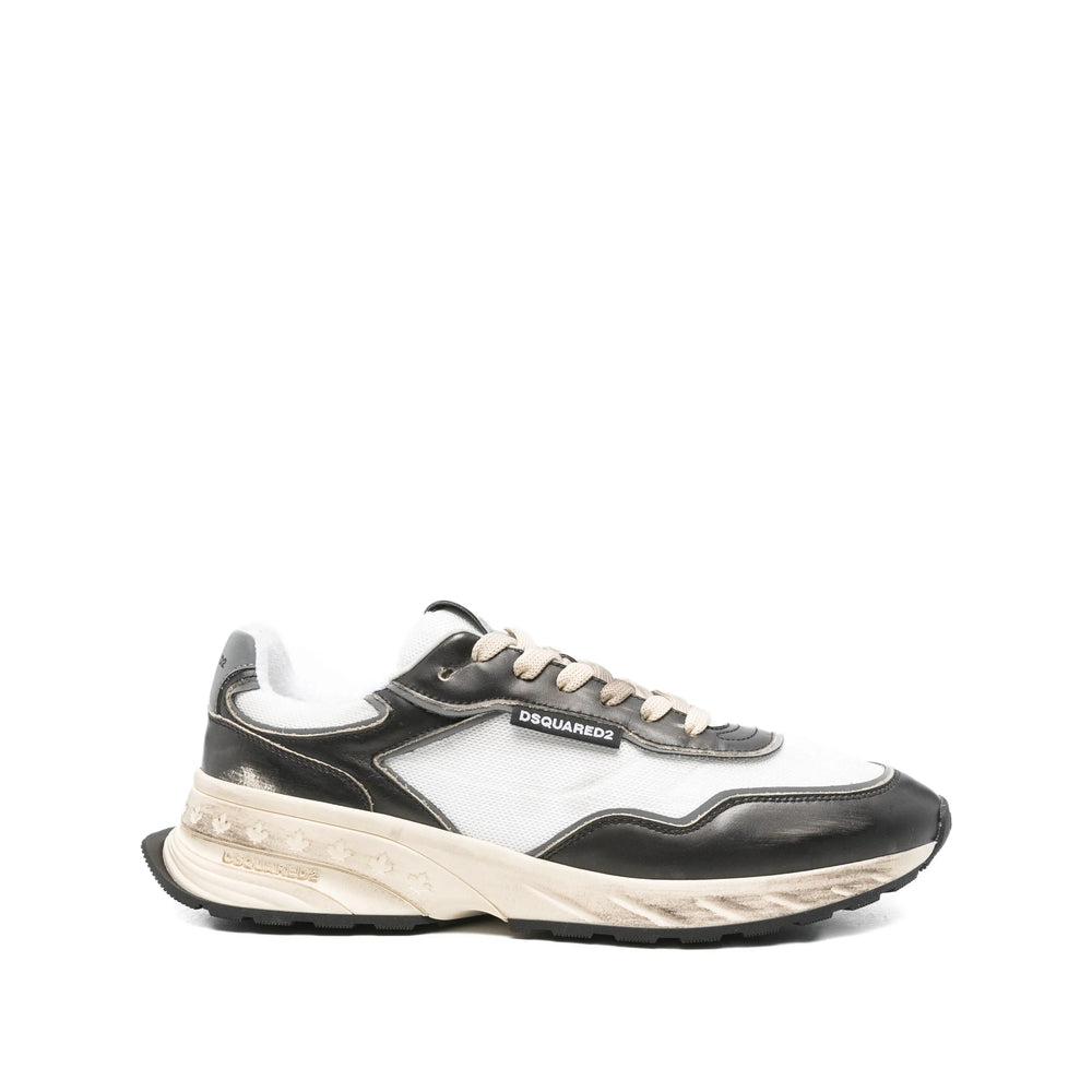 Dsquared2 Sneakers - Black, White | a6d6b2ae4beef04c6e96e0c95ee583e94a346c88