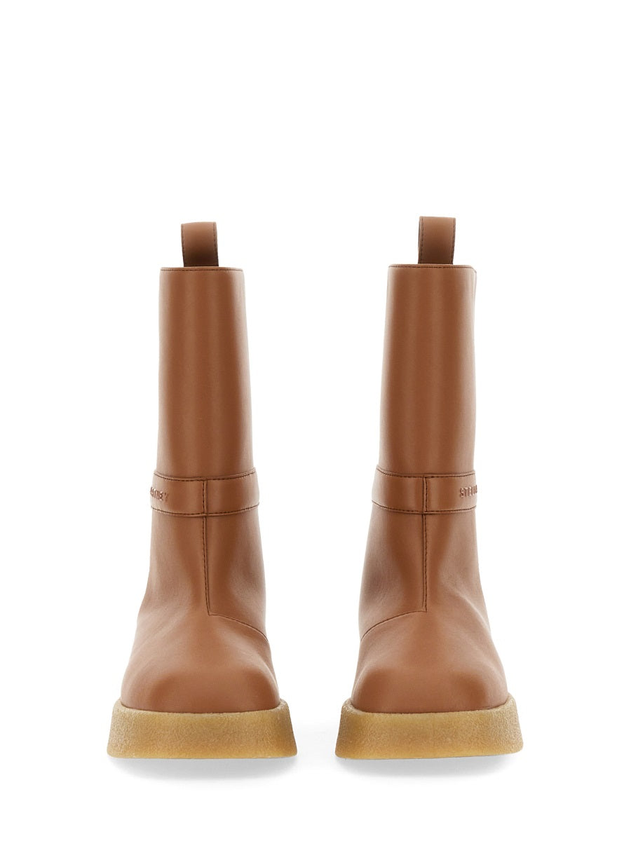 Stella McCartney Boots - Brown | Wanan Luxury