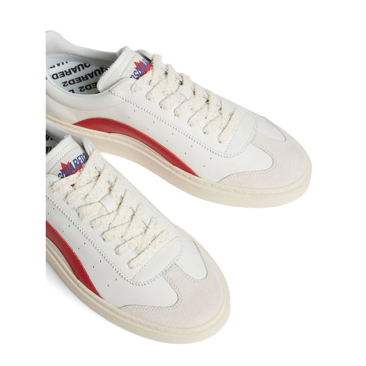Dsquared2 Sneakers - White, Red | 04c50d2b8ae0da8b62d61fe29be6f7aabbae521c