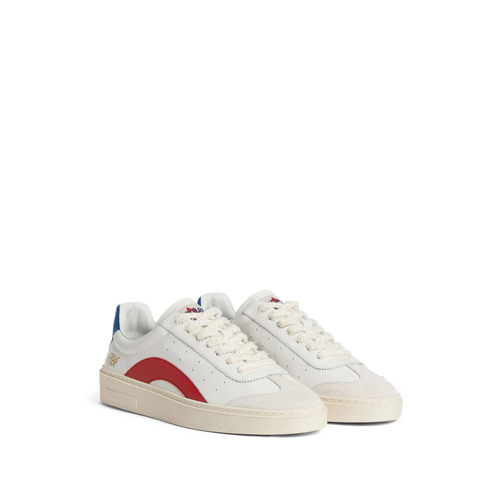 Dsquared2 Sneakers - White, Red | 5eead071f006deca6b1c8edecd2fbac4da72d01e