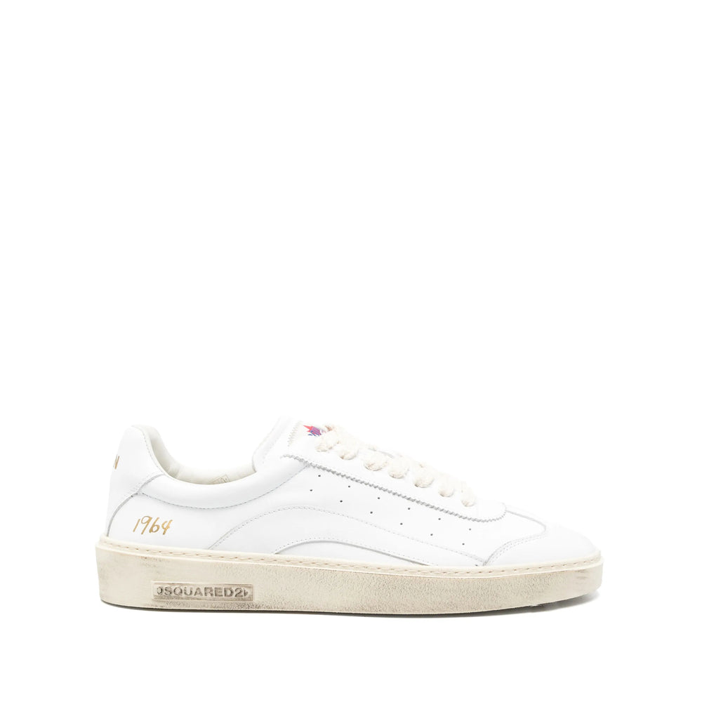 Dsquared2 Sneakers - White | 8bcaad5fe3a0a072cdba0cbd2497a06d168fa8ea