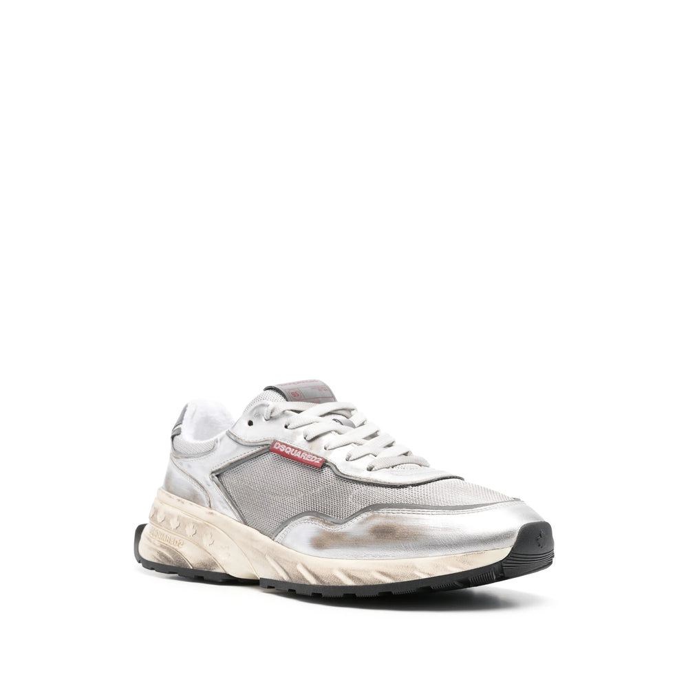 Dsquared2 Sneakers - Silver | 7fc541c99dc80e3f0d2820b2ccce5e58a6ab2c4f