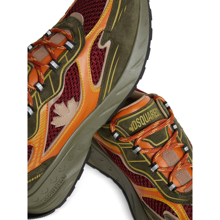 Dsquared2 Sneakers - Green | eaf3657233289aa01afcba99cf47820331a0723a