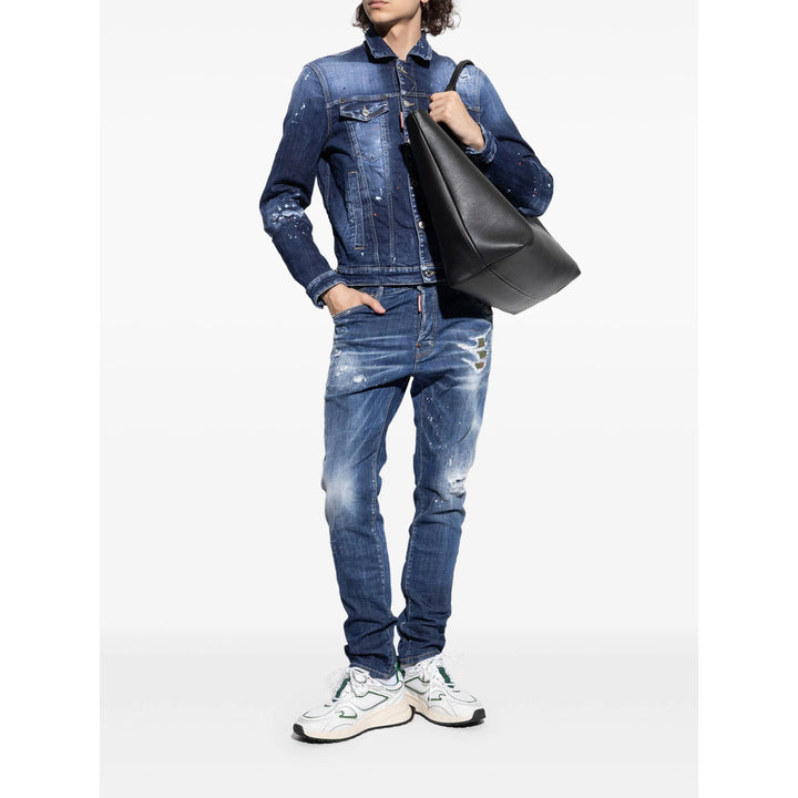 Dsquared2 Sneakers - White, Green | 2694a57522d9557d3a54fec3b398256fc468cb9b