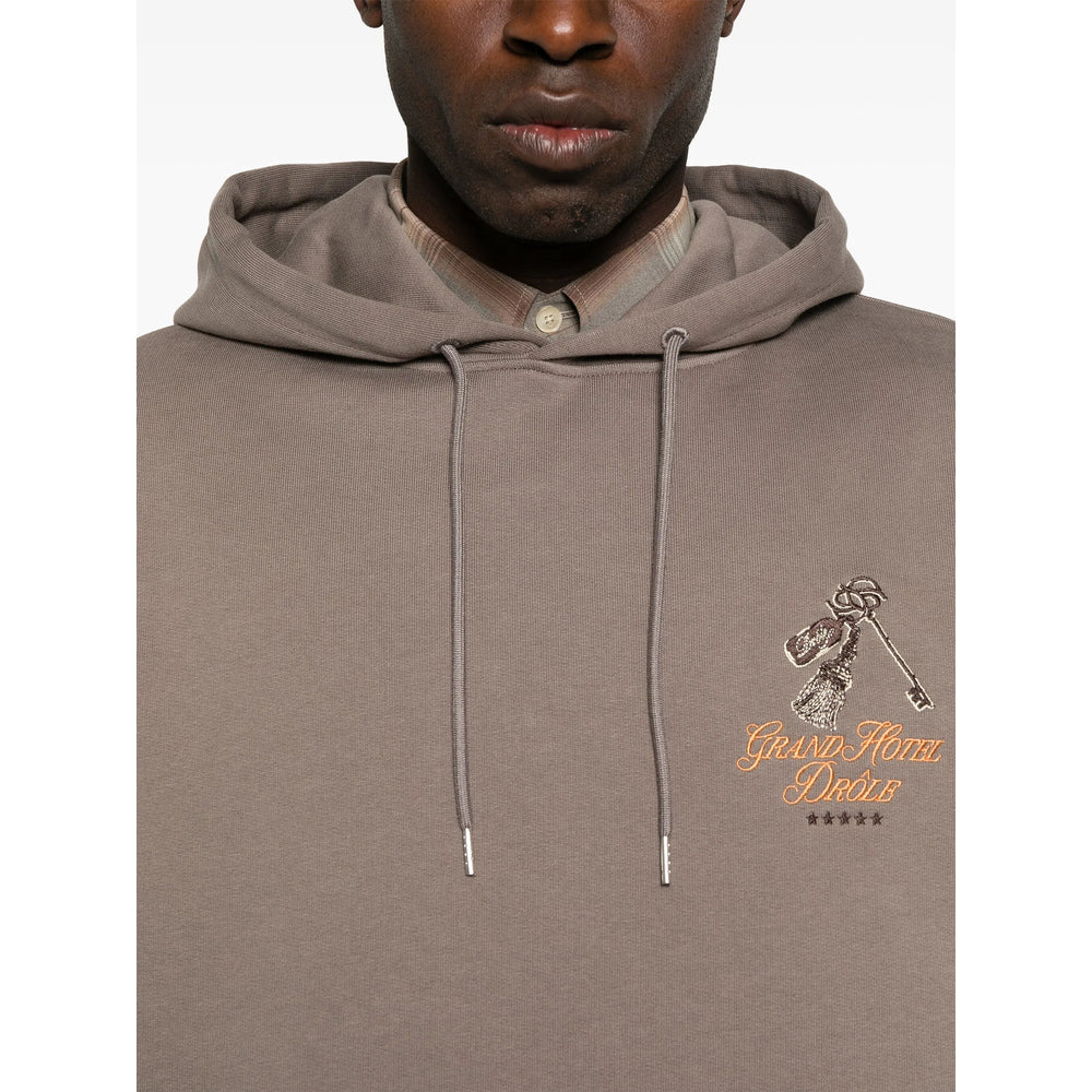 DrôLe De Monsieur Sweatshirts - Gray | 5fe3ae5ef74014c9a6c64f583b12e0645223955e