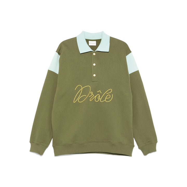 DrôLe De Monsieur Sweaters - Green | c735fc16fd4332a0c59676716b10aa7dd09d98e7