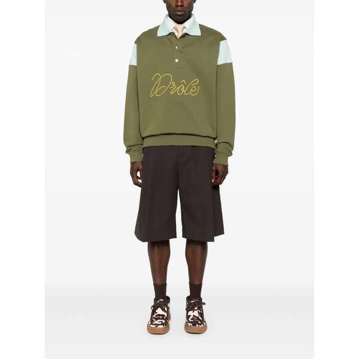 DrôLe De Monsieur Sweaters - Green | 879f3ba3117e284322c3259467ec3111086b5027