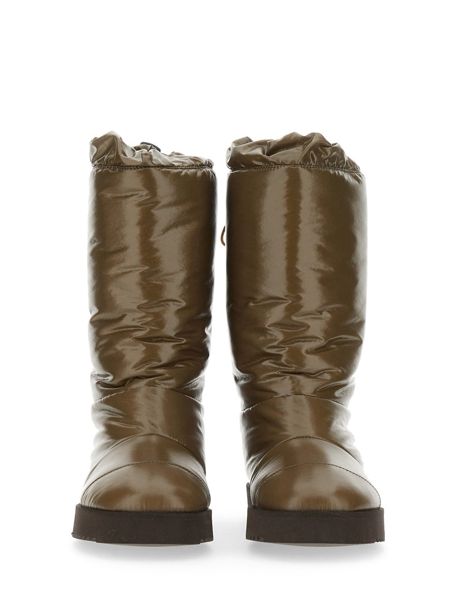 Gia Borghini Boots - Brown | Wanan Luxury