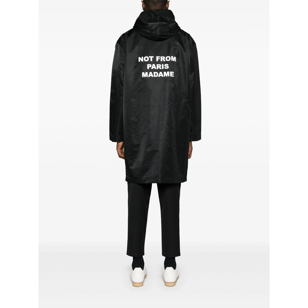 DrôLe De Monsieur Outerwears - Black | 6bc72a0d38133cbc5adc402e649cf3a169e9f677