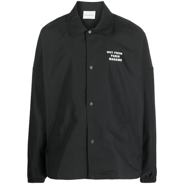 DrôLe De Monsieur Outerwears - Black | 65f0b750a2717c91a859d542c3fb6a9468b7f78c