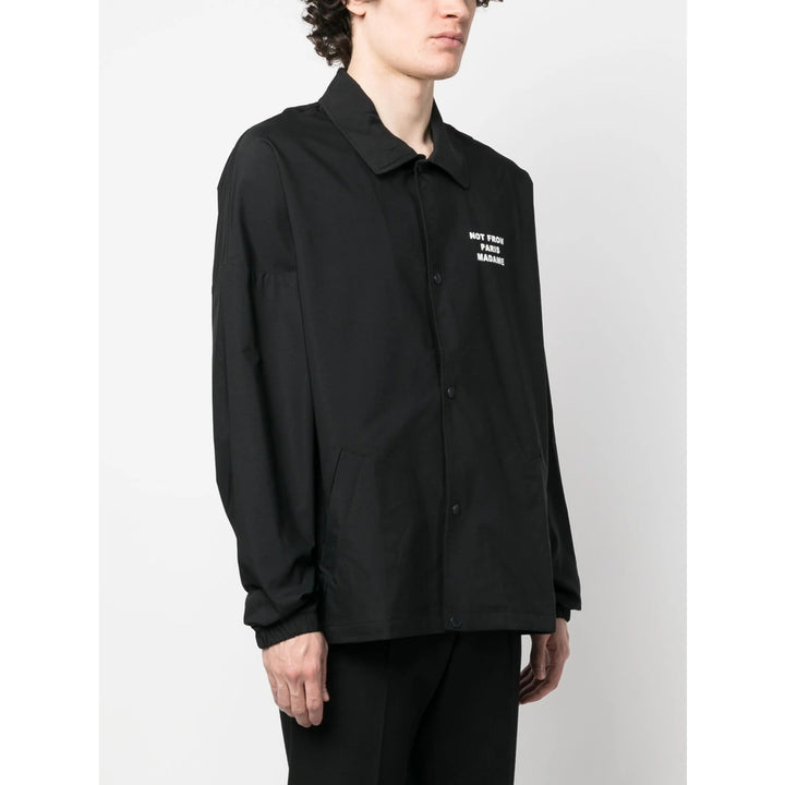 DrôLe De Monsieur Outerwears - Black | 74912cb7ba1825ff0e6ba0f5efc29efe62204fff