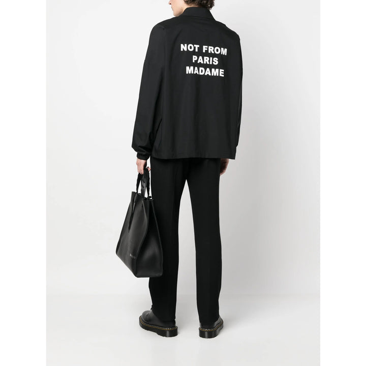 DrôLe De Monsieur Outerwears - Black | 691162cfcd1efdd0903746384499f50e009847af