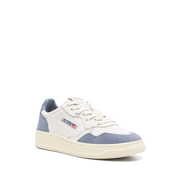 Autry Sneakers - White, Blue | 04570abbe09ad2ca0991b0143b46dfaad644a64a