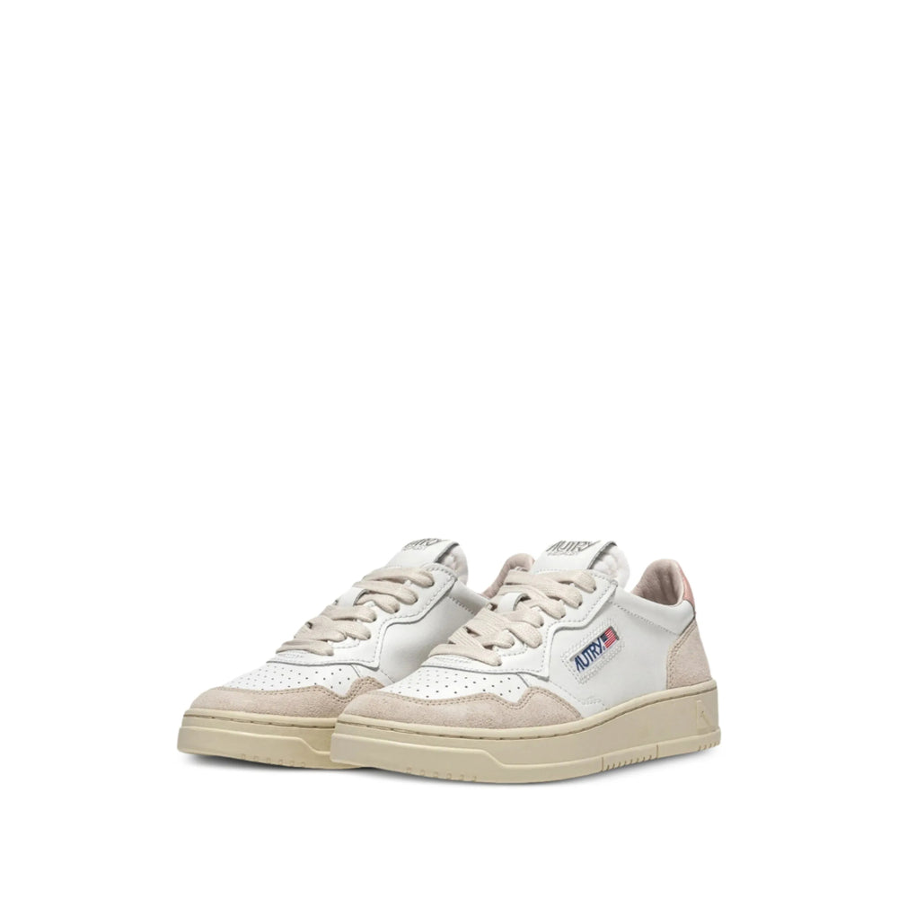 Autry Sneakers - White, Pink | bc86ed571feb3a6eaeb34e9b9d8aa7986b688145