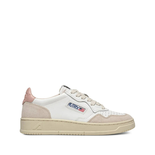 Sneakers White, Pink