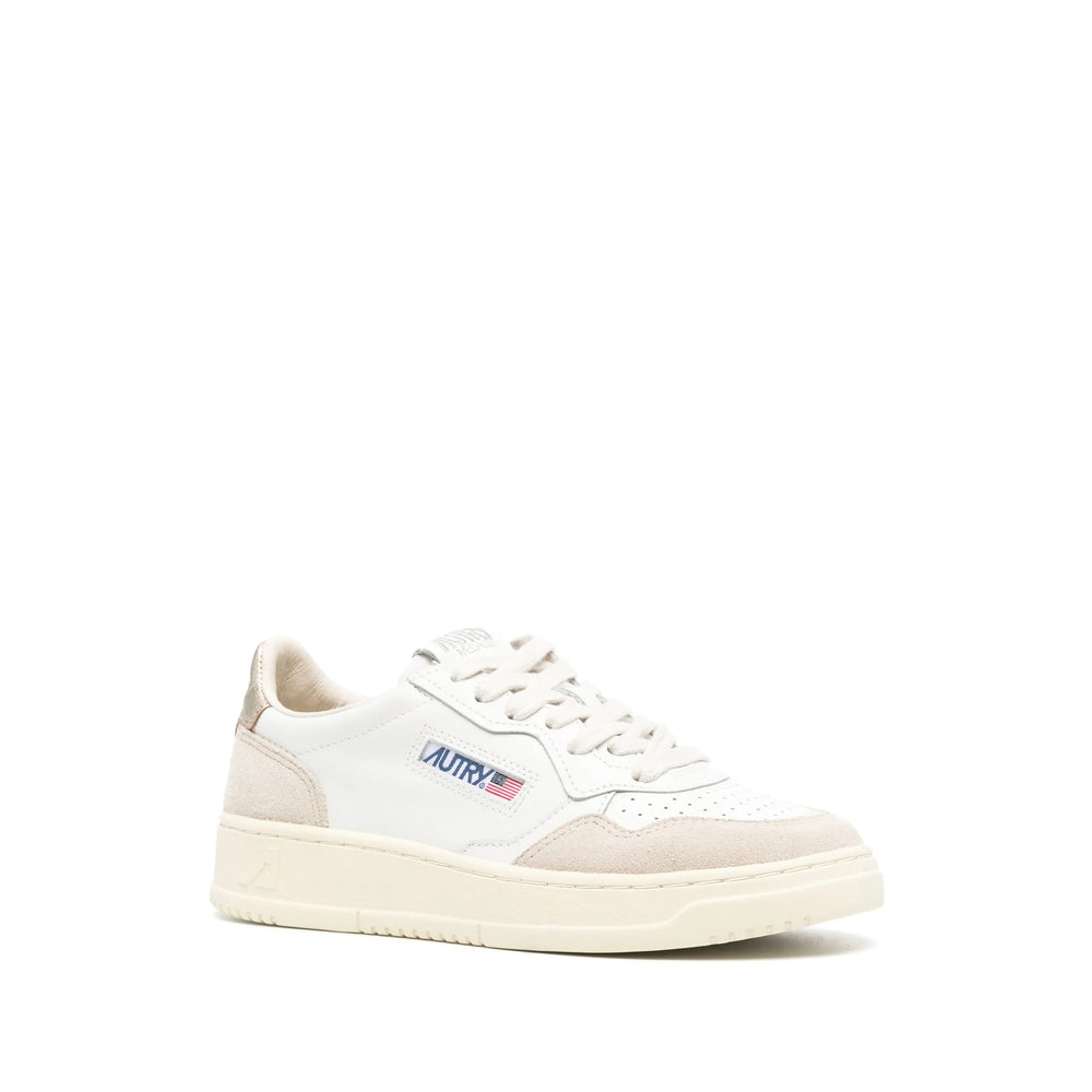 Autry Sneakers - White, Neutral | f10ac2e54a72ec7a57e2c4e4c13979d947f41dde