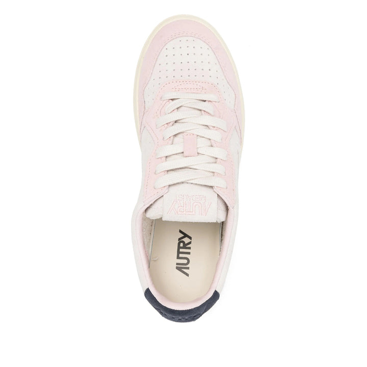 Autry Sneakers - Neutral, Pink | 73119ff1fe2d437f561a6f2c78f44eaac1cb35ca