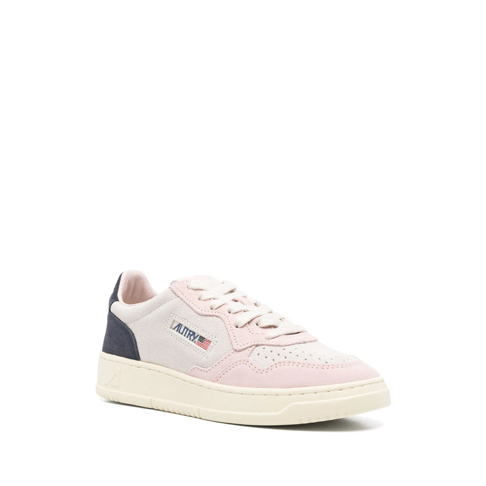 Autry Sneakers - Neutral, Pink | 39dea30175fd09ff8875bc208afe286f416c97d7
