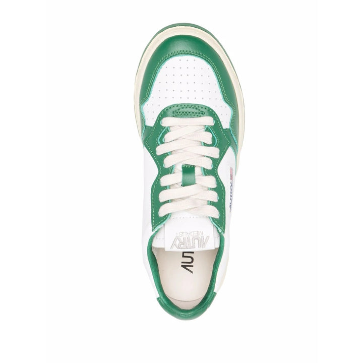 Autry Sneakers - White, Green | 0d6a974013adb1a6b47c552fbdbca23cf86cf898