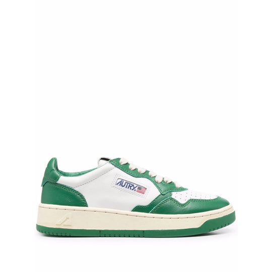 Sneakers White, Green