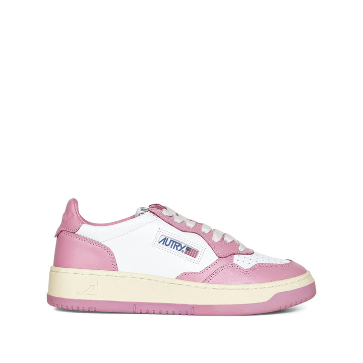 Autry Sneakers - White, Pink | 6a99668f304fc426ef0530ac2a2d8f4455e7e380