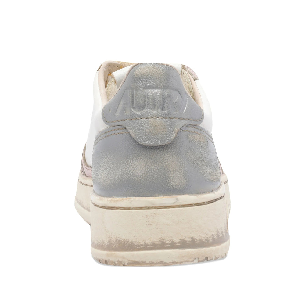 Autry Sneakers - White, Pink | 11210a41be37500d0e17542264b1ca680c459136