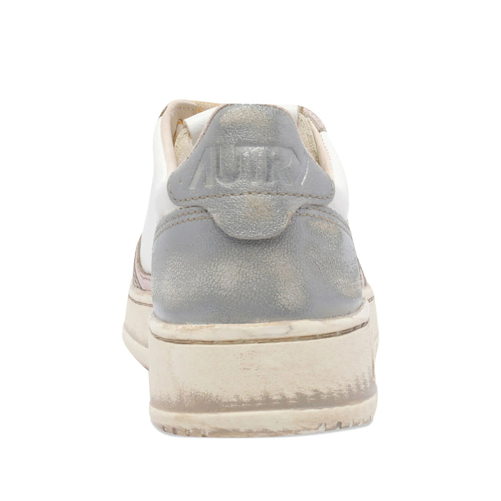 Autry Sneakers - White, Pink | 11210a41be37500d0e17542264b1ca680c459136