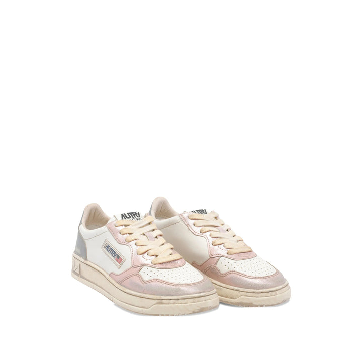 Autry Sneakers - White, Pink | 5db8eec80b39cb5e2e1aa047272531ed36d99211