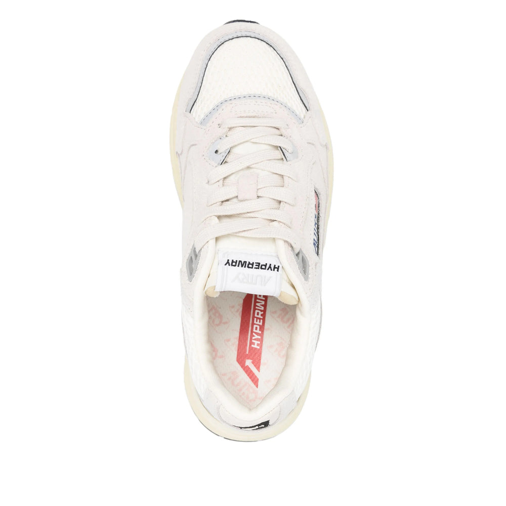 Autry Sneakers - White, Gray | f76de4c4b544c674161baefdd751b152fff37b86