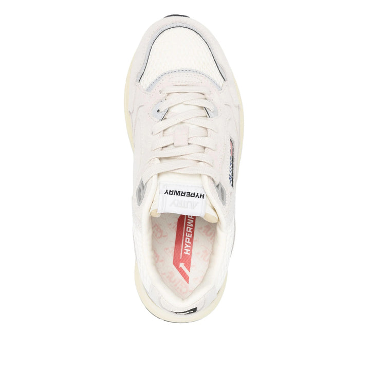 Autry Sneakers - White, Gray | f76de4c4b544c674161baefdd751b152fff37b86