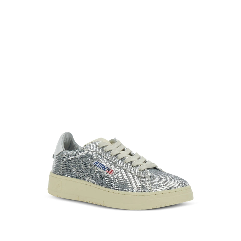 Autry Sneakers - Silver, White | c9e7ecd5c887293f4761cd3e08f50970cc4b748d