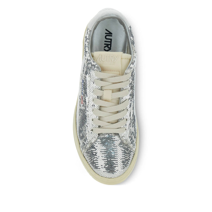 Autry Sneakers - Silver, White | 450f7a10e364f8c4f4dba522220bb36dfd50669b