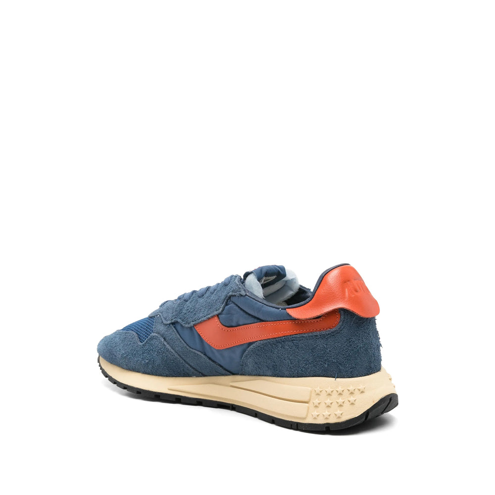 Autry Sneakers - Blue, Orange | 3a0aeea143a156fd10bd5e4ec3383c8c6c1ac6a2