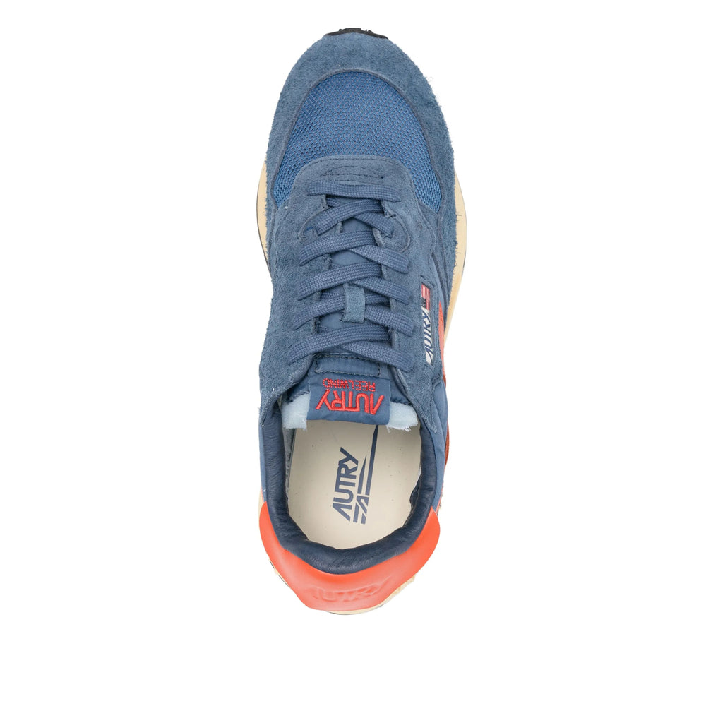 Autry Sneakers - Blue, Orange | d83e43a9a452e07b54e848d13ee222391a4775c5