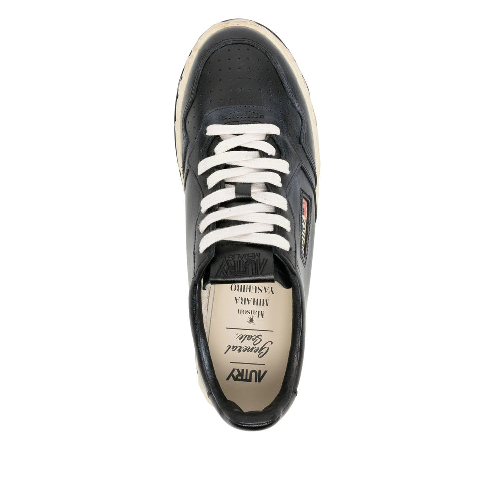 Maison Mihara X Autry Sneakers - Black | d10d0cb95ae8e8a85ca4fbbb549ef6174ba60d6a