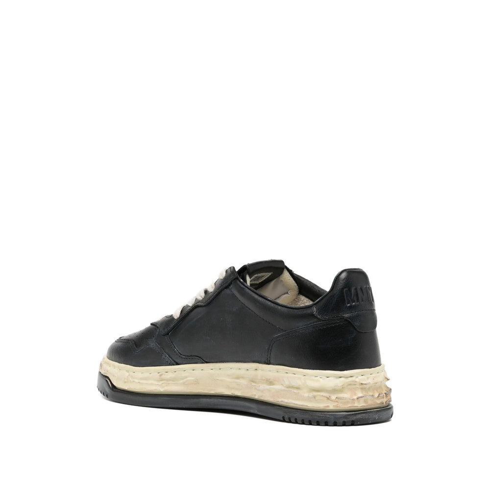 Maison Mihara X Autry Sneakers - Black | 656aea68696bd27582218269241c913641069858