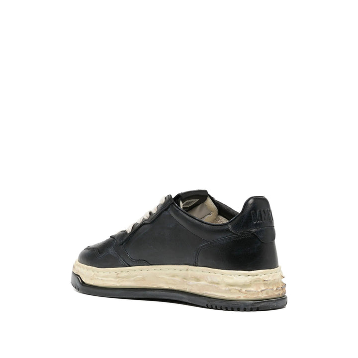 Maison Mihara X Autry Sneakers - Black | 656aea68696bd27582218269241c913641069858