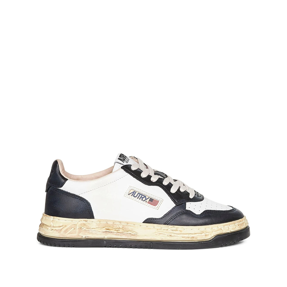 Maison Mihara X Autry Sneakers - White, Black | 9e32d041299ce218f311d7d81a303aa4cc321425