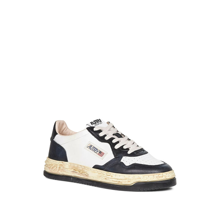 Maison Mihara X Autry Sneakers - White, Black | 89e2e1940725613e426eb8f3dc16db556ac786f1