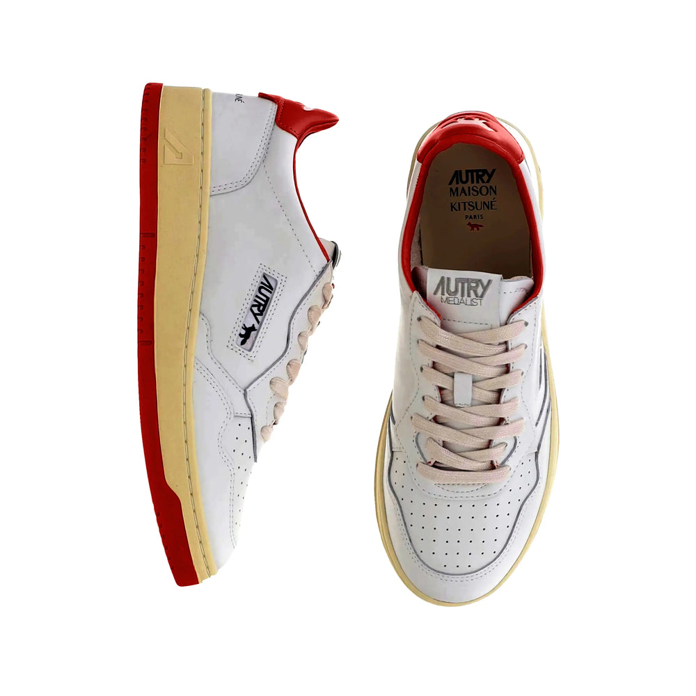Maison Kitsune X Autry Sneakers -  | fb9c2d1a23a4d48951646addd7eaa308c64e3fcb
