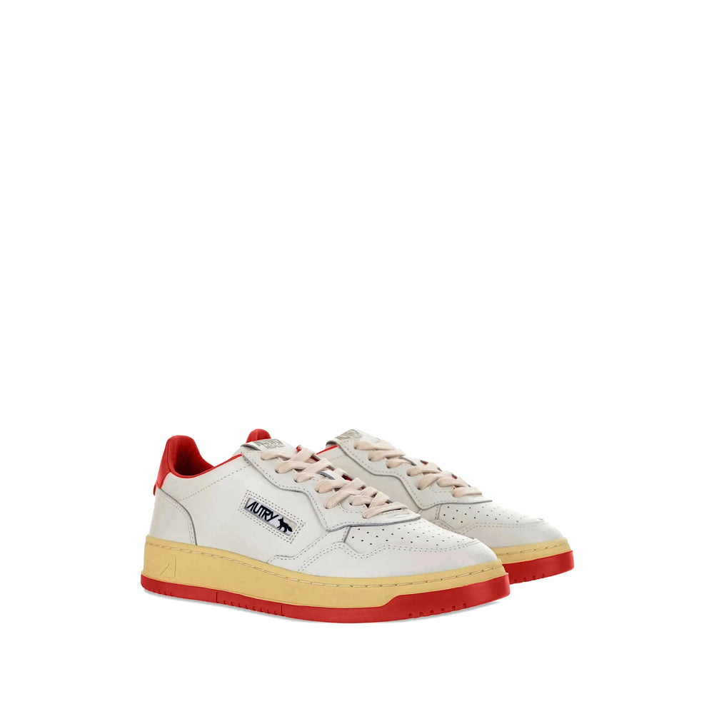 Maison Kitsune X Autry Sneakers -  | 90ff9635e4c14cfcc5048bb3c32a275a78160d06