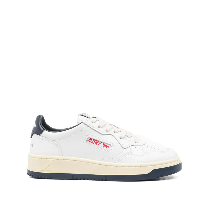 Maison Kitsune X Autry Sneakers - White, Blue | 196fdbce2c213eb149d550a91cd9029de2f0d2bc
