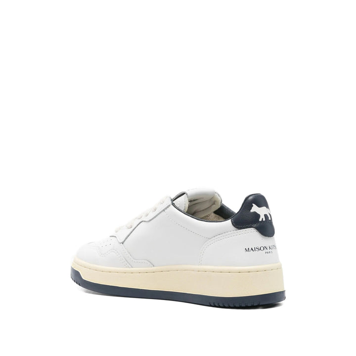 Maison Kitsune X Autry Sneakers - White, Blue | c9307c8751f105a364d4549c909a577ae1f72eb4