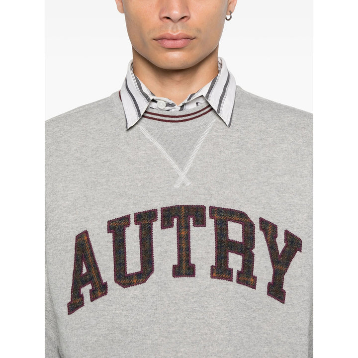 Autry Sweatshirts - Gray | 38050fdcff978f95535b79b45984cdec348bab7d