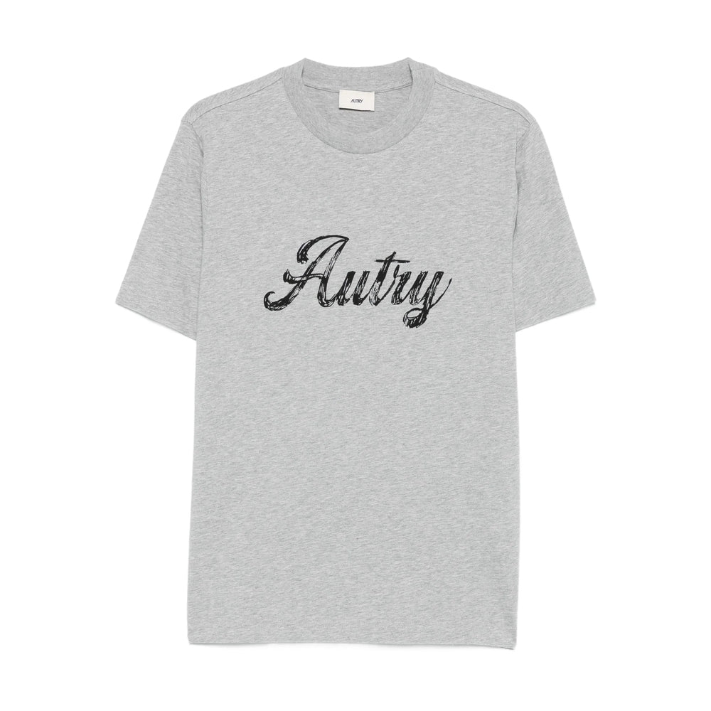 Autry T Shirts - Gray | 1b53192a0c832969bc7a2cf9f30e9a4d11d6bd27